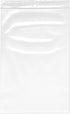 Plymor 6" x 9" Heavy Duty Zipper Reclosable Plastic Bags (Pack of 200), 4 Mil with Hang-Hole