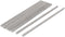uxcell M5 x 150mm 304 Stainless Steel Fully Threaded Rod Bar Studs, 10 Pcs