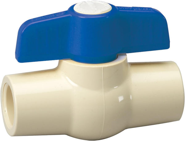 Homewerks VBVCPVE3B Ball Valve, 1/2-Inch, Blue
