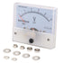 Baomain Analog Voltmeter 85C1 DC 0-10V Rectangle Analog Volt Panel Meter Gauge