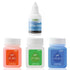 pH Meter Calibration Solution Kit, 3 Bottles 50ml pH Calibration Buffer and 30ml KCL Protective Solution