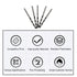 Brad Point Drill Bits 3mm (1/8") Wood Drill Bit Set, High Carbon Steel for Woodworking
