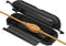 BN-LINK Outdoor Extension Cord Safety Cover, Weather Resistant Seal Housing with 4 Latches, Waterproof IP44, Black, 1