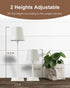 Dimmable 1) Cordless Table Lamp, Rechargeable Table Lamp with Touch Control, Portable LED Desk Lamp for Indoor Patio
