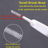 ELANE 30 Pcs Shower Head Cleaning Brush, Tiny Crevice Brush for Anti-Clogging Cleaning