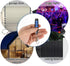 Gantch 4 433mhz Universal Copy Remote Control Smart Home, Buttons Cloning Wireless Remote Control Key Fob for Car