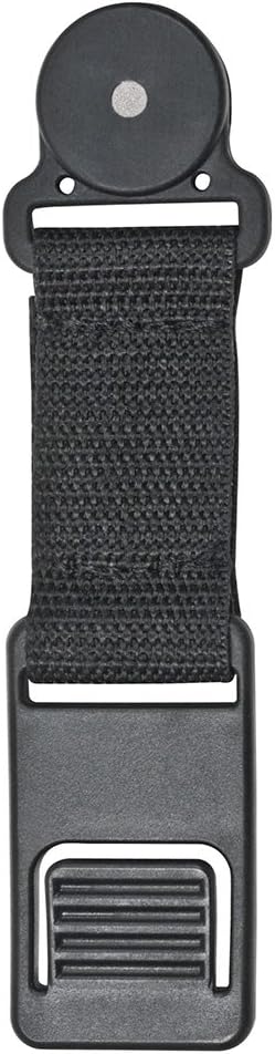 Klein Tools 69190 Magnetic Hanger for Electric Multimeters with Velcro Loop and Hook for Hands Free Use