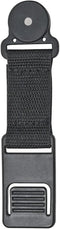 Klein Tools 69190 Magnetic Hanger for Electric Multimeters with Velcro Loop and Hook for Hands Free Use
