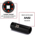 13 3/8-Inch Set, 7mm 19mm, 6 13 3/8" MIXPOWER Pieces Drive Deep Impact Socket to CR-V, Metric, Point, Deep, Pieces Dr.