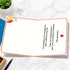 LiuuLi Funny Thank You Card, Cute Teachers Appreciation Cards Gift for School Staff Daycare Teacher, Teachers Day Gift
