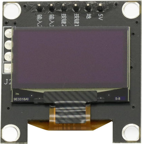 GODIYMODULES 0.96" OLED Music Spectrum Display Analyzer Stereo Audio Amplifier Level Indicator Rhythm VU Module,VU