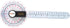 GemRed 12" Digital Goniometer 360 Degree Physical Therapy Plastic Protractor for Joint Range of Motion ROM Measurement