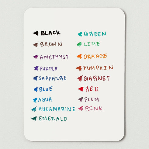EXPO 86603 Low Odor Dry Erase Marker Fine Point Assorted 12/Set for Office Use