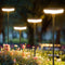 Ainostone Solar Lights Outdoor Garden 4 Pack Solar Pathway Light 31" Tall Solar