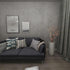 12x118 inch Light Grey Concrete Wallpaper, Peel and Stick Cement Contact Paper for Modern Industrial Style Decorative