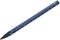 Troika Multi Tasking Pencil with Sustainable Aluminium, Metal Tip, Blue Interchangeable Erasable with Ruler