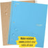 Five Star Spiral Notebook, 1 Subject, College Ruled, 100 Sheets, 11" x 8-1/2", Teal (72051)