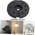Sturdy Weighted Base for Floor Lamps - Secure Support for Desk and Bedside Lighting