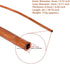 2M Soft Copper Tube Pipe Roll, OD 4mm x ID 3mm for Refrigeration Plumbing