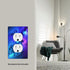Galaxy Single Duplex Outlet Light Switch Plate Cover for Home, Bedroom, Kitchen - Decorative 4.5 * 2.76 Inches