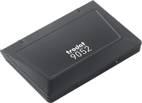Trodat Stamp Pad 9052, Black - Size 2.75" x 4.5" for Manual Stamps