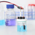 304 Stainless Metal Steel Electrode Holder, Multi-Purpose Screw Type Replaceable Clip for Electrolytic Cells