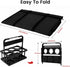 Commercial Frozen Cooler Insulated Food Delivery Bag & Drink Carrier with Hard Bottom, XXX-Large Pizza Bags for Food