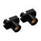 PATIKIL Screw-in E12 Mini Bulb Holder, 2 Pack Light Beads Lamp Bases Socket Circuit Electrical Experiment DIY