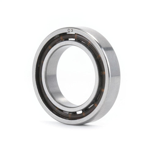 XIKE 2 Pcs 6802 C3 Deep Groove Bearing, Chrome Steel Open C3 Clearance for Industrial Equipment