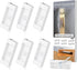 6 Pack Closet Closets Door Open Sensor Cabinet Lights, Cordless LED Cabinet Light, Battery Operated Cupboard Drawer