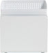 U Brands Modern Perforated Metal Sorter Cup, Desktop Organizer, White, 4.41 x 3.94 x 4.29 Inches