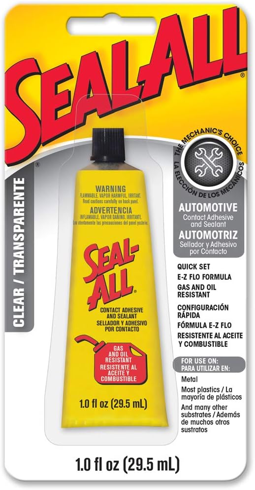 Seal-All 380011 Adhesive, 1 fl oz