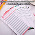 SKYDUE Budget Binder, Money Saving Binder with Zipper Envelopes, Cash Envelopes and Expense Budget Sheets for Budgeting