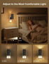 Likelgn 4 Pack Dimmable Night Light Plug into Wall, LED Nightlight with Dusk to Dawn Sensor, Soft White Glow