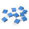 Fielect 10Pcs 5K Ohm Multiturn Trimmer Potentiometer - High Precision Variable Resistor 3296W Potentiometer