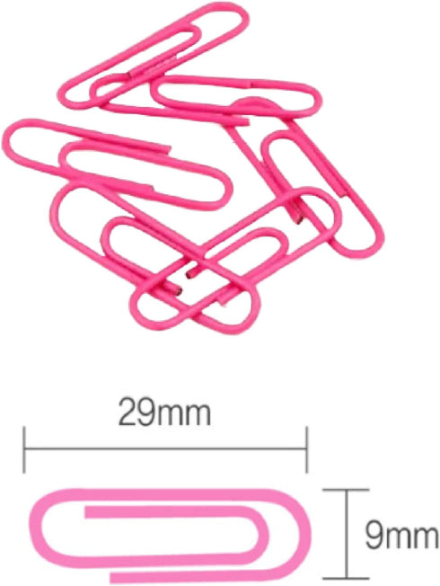Kitty Cat Paper Clips, 90 EA Set with Adorable Plastic Case, Stylish Office Supplies for Organizing