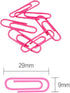 Kitty Cat Paper Clips, 90 EA Set with Adorable Plastic Case, Stylish Office Supplies for Organizing