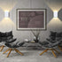 Set 12W (White-1pcs) KICAAO LED Wall Sconces of Two, Modern Wall Lamp, White Up Down Wall Mount Lights for Living Room
