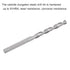 uxcell Solid Carbide Twist Drill Bits 3mm - Metric Left Hand Spiral Flutes for Stainless Steel Drilling.