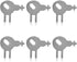 MZCTD 70WM1, 83TR 87T 6 Pack Compatible with Tork Paper Towel Dispenser Replacement Key, Fits & Models, Also Compatible