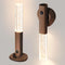 HAANGWAN Motion Sensor Night Lights Indoor, Rechargeable Night Lights Wall Sconces Wooden Set