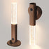 HAANGWAN Motion Sensor Night Lights Indoor, Rechargeable Night Lights Wall Sconces Wooden Set