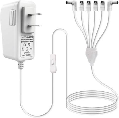 AIZYSY 4.5V DC Power Adapter Charger for Lemax Lighting Accessories 94566 44241 74295
