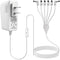 AIZYSY 4.5V DC Power Adapter Charger for Lemax Lighting Accessories 94566 44241 74295