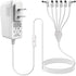 AIZYSY 4.5V DC Power Adapter Charger for Lemax Lighting Accessories 94566 44241 74295