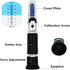 VGVGV 0-32% Brix Refractometer, Auto Refractometer Sugar Concentration ATC Sweetness Tester Fruit Sugar Meter