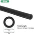 5/32"(4mm) 5/16"(8mm) 5ft(1.5 M METERXITY Silicone Tubing, ID x OD Silicone Rubber Vacuum Tube, M) High Temp Water Air