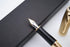 JINHAO 601a Retro Style Fountain Pen - Ink Pen (Retro Golden, Fine Nib)