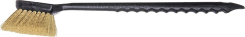 SPARTA 36505L00 20 Inches Plastic Utility Brush, Scrub Brush with Long Handle for Kitchen, Home, Black