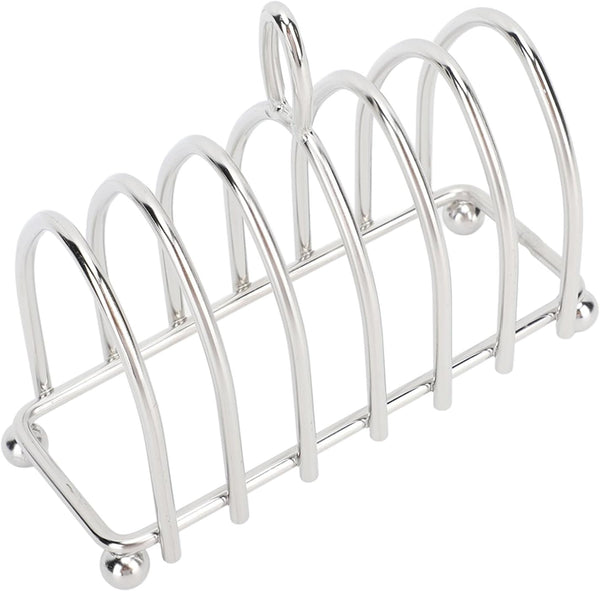 Shenprymic Stainless Steel Toast Rack, Toast Bread Rack Holder, Vintage Rustproof Bread Cooling